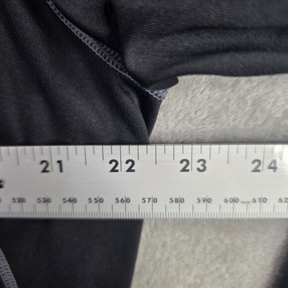 Mens Nike Golf Dri-Fit Tour Performance Black Shirt Long Sleeve Mock Neck XL - Picture 6 of 9